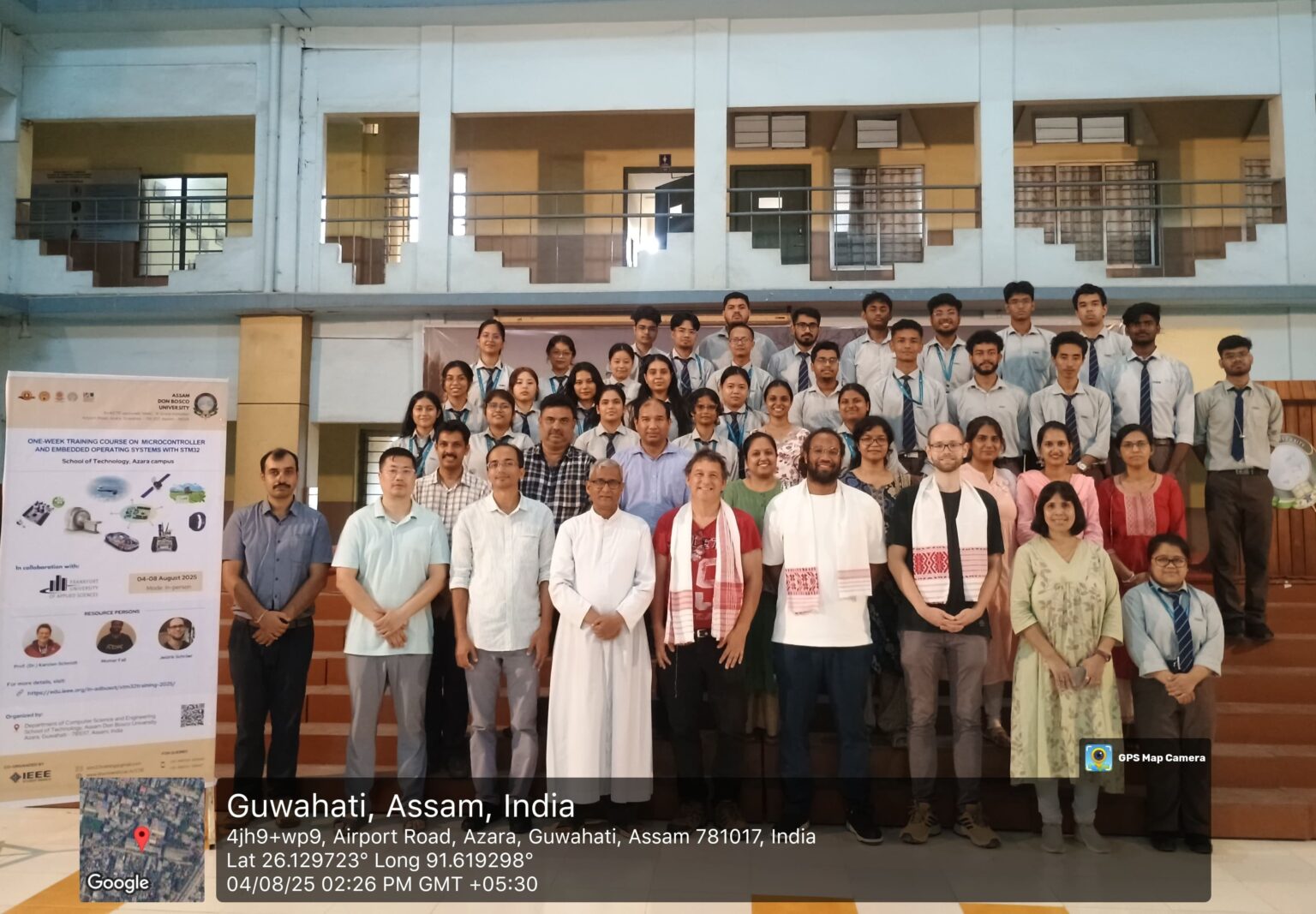 One-Week International Training on Microcontroller and Embedded ...