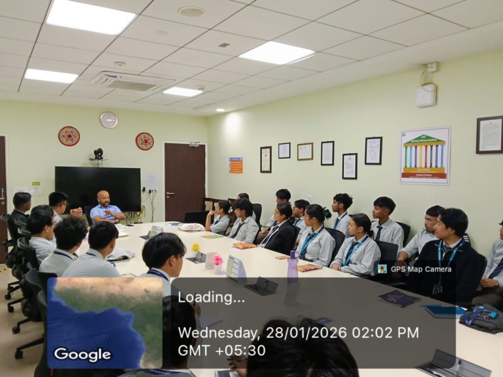 Industry Visit to ITC Ltd