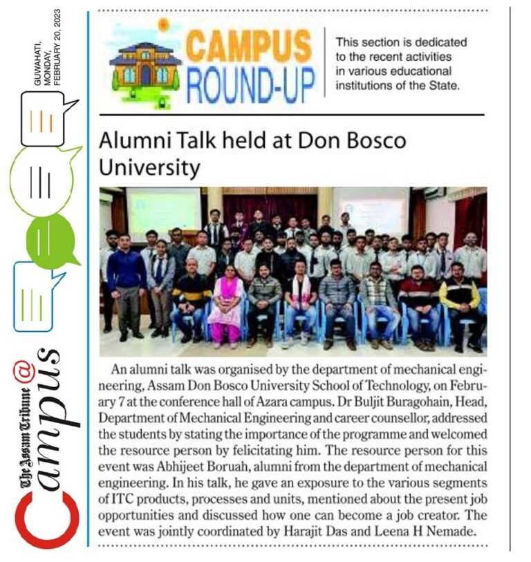 Alumni-talk