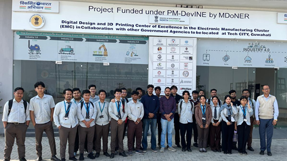 Amtron Industrial Visit