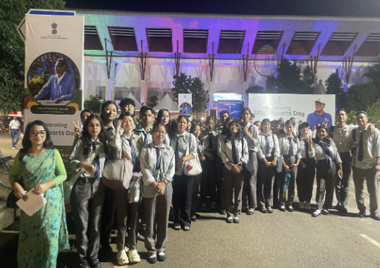 16_ NSS_State Sports Day celebration