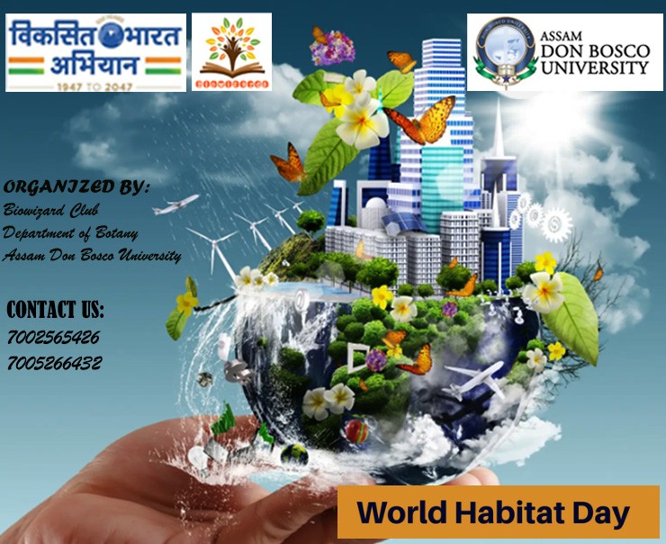 WORLD HABITAT DAY