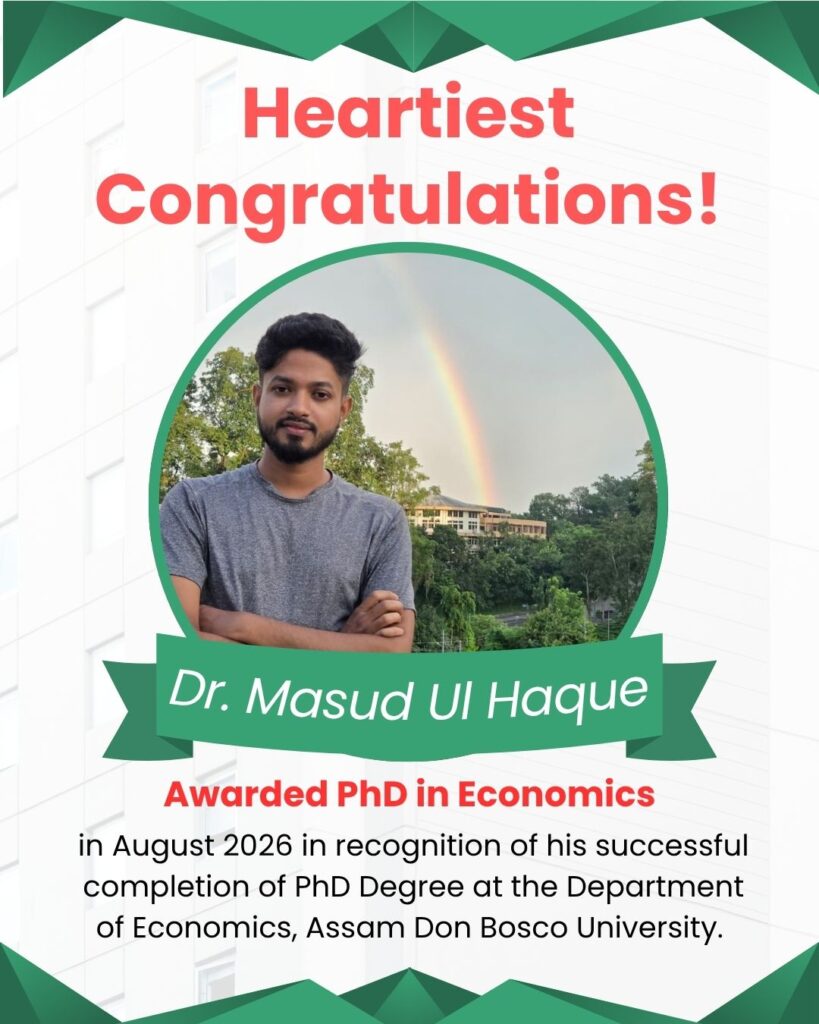 Achievement PhD Award