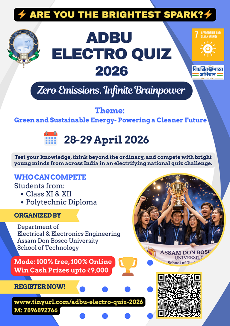 ADBU Electro Quiz-2026 s