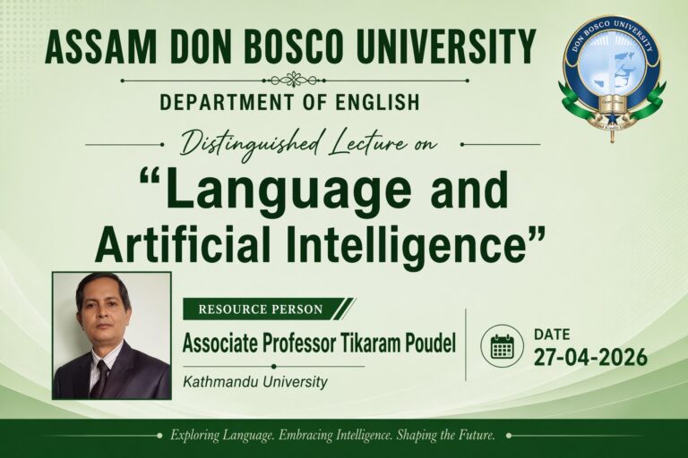 Language and Artificial Intelligence