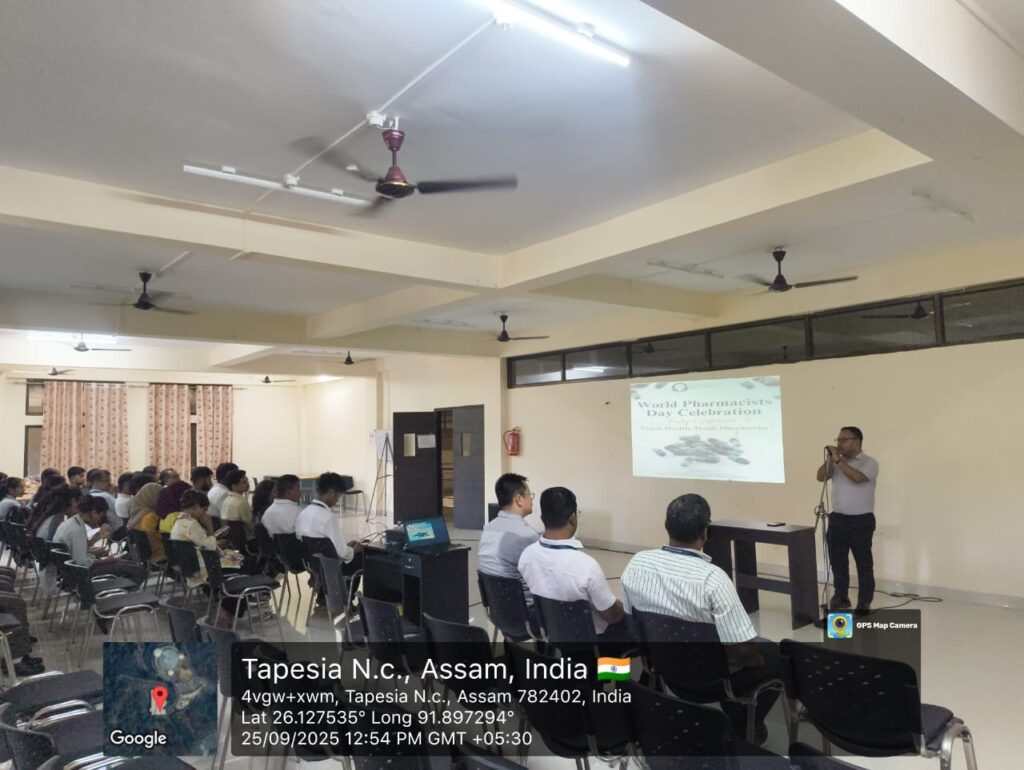 World Pharmacists Day Celebrated at Assam Don Bosco University