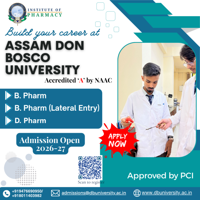 Admission 2026