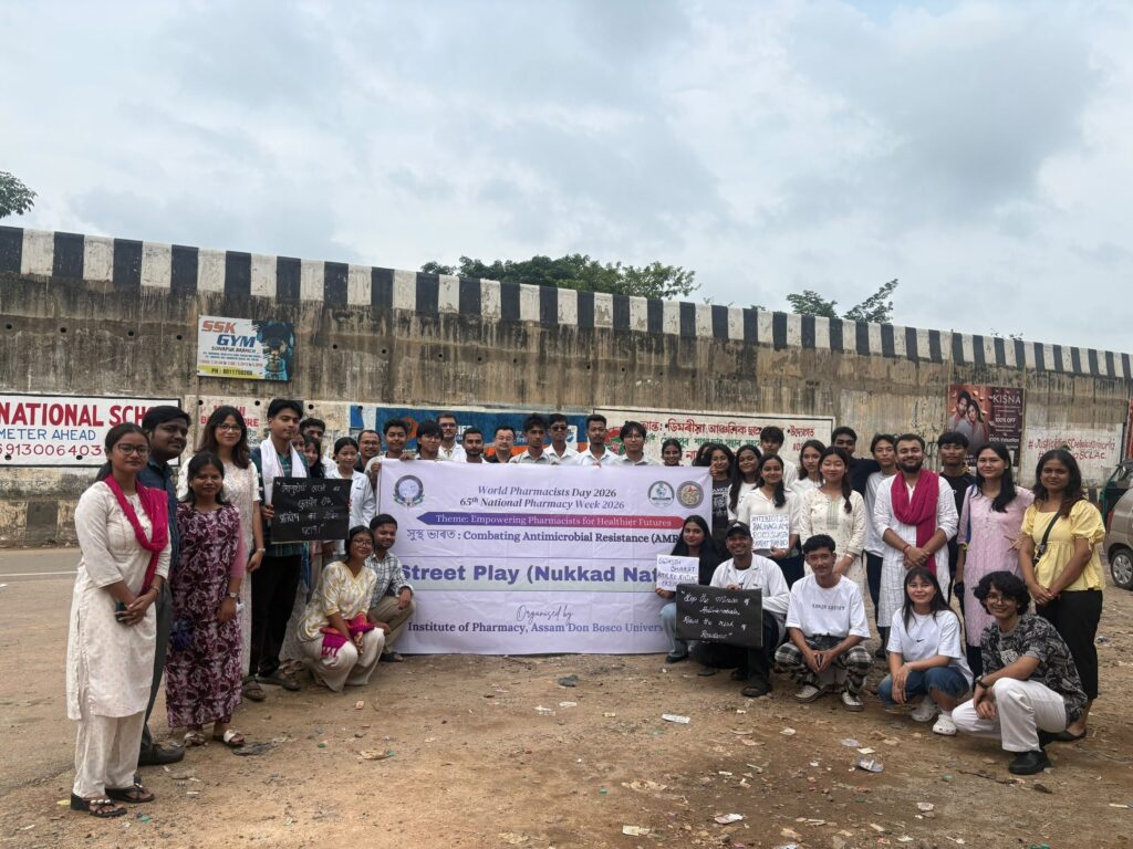 Pharmacy Students Promote Awareness on Antimicrobial Resistance Through Nukkad Natak Competition