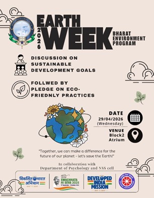 Discussion on Sustainable Development Goals & Eco-Friendly Pledge