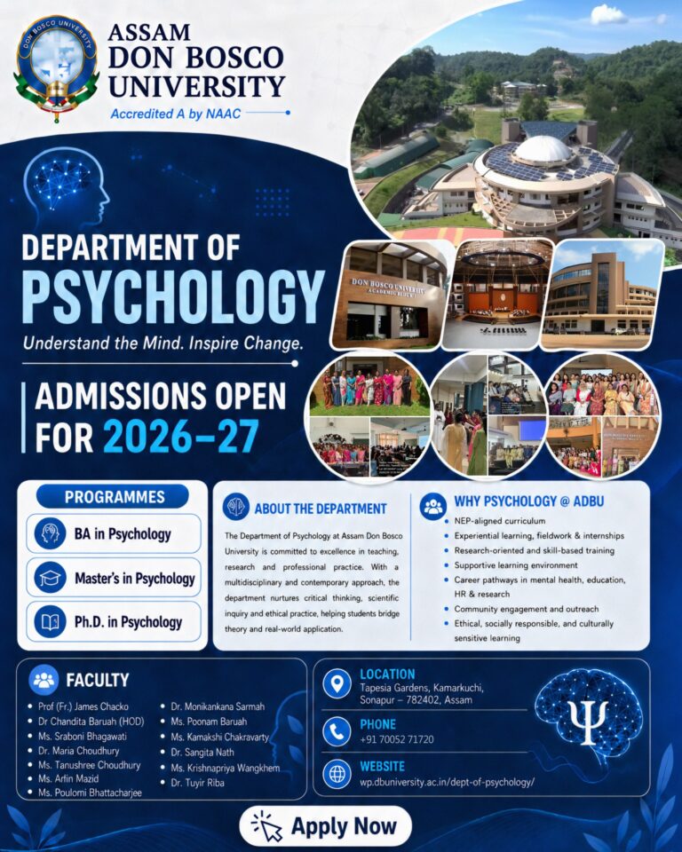 Admissions