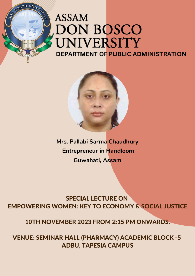 Brochure_Special Lecture on 10th November 2023