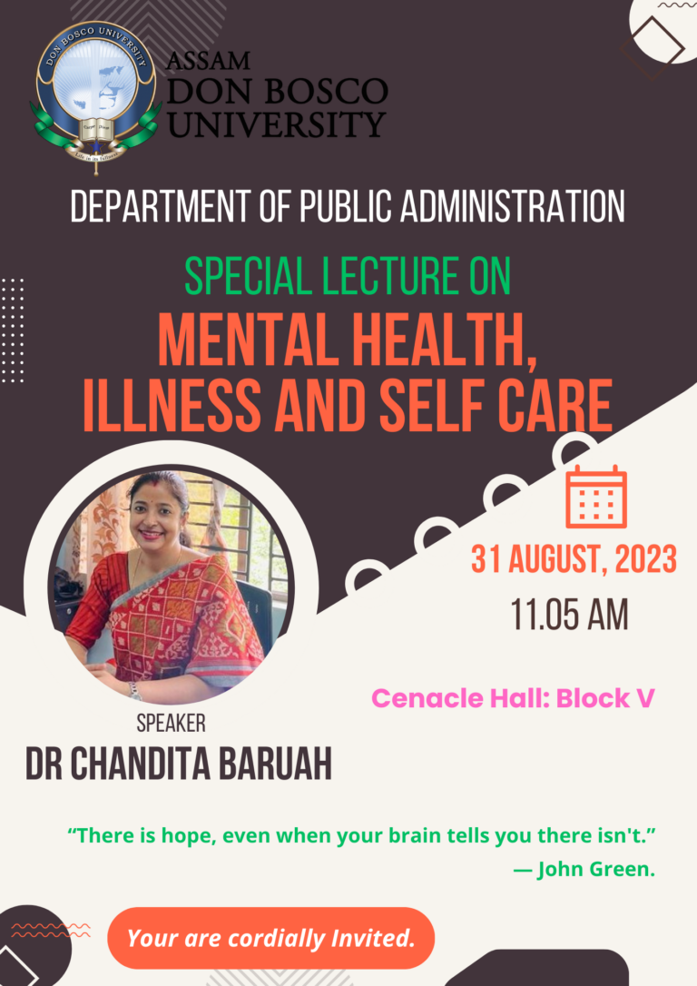 Special Lecture