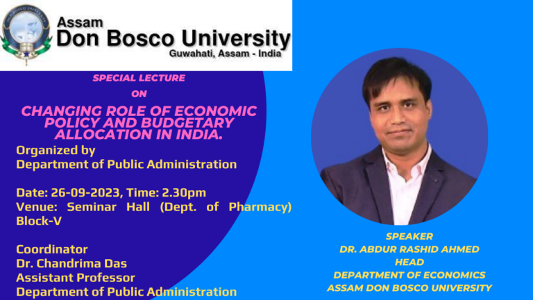 Special Lecture-PADM 2023 Autumn