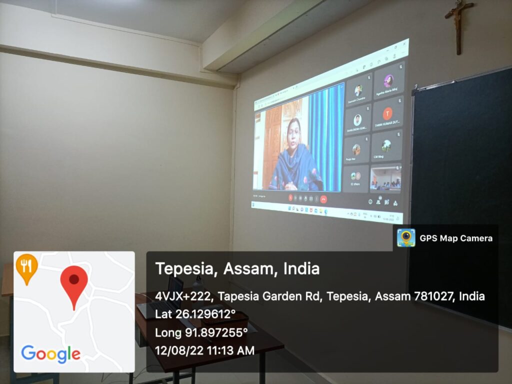 International Youth Day 2022 Celebration: Special Lecture on Intergenerational Solidarity