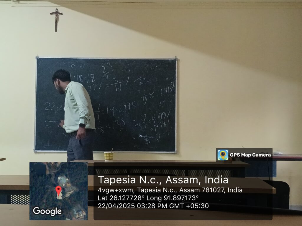 Special Lecture on Mastering Competitive Exams Organized by the Department of Public Administration