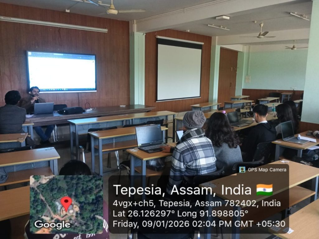 Three-Day Training Programme on Computational Skills in Scientific Analysis Using Python